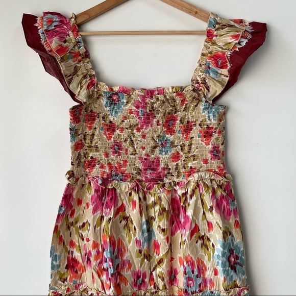 House Of Harlow 1960 Zoey Khaki Maxi Dress - Picture 2 of 12